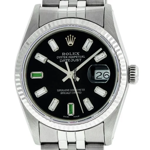 Durable Replicas Rolex Datejust 16014 Caliber 3035 Automatic Movement 36mm Steel Case Mens/unisex Watch