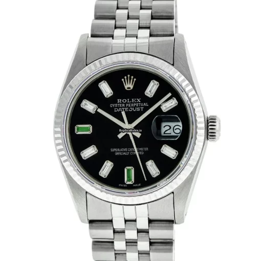 Durable Replicas Rolex Datejust 16014 Caliber 3035 Automatic Movement 36mm Steel Case Mens/unisex Watch - Image 2