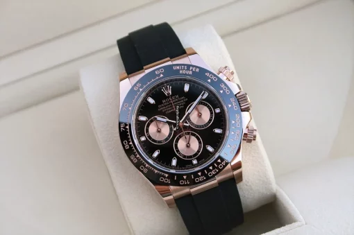 Affordable Replica Rolex Daytona 116515ln Automatic Movement 40mm Rose Gold Case Mens/unisex Watch - Image 5