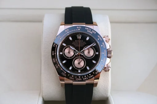 Affordable Replica Rolex Daytona 116515ln Automatic Movement 40mm Rose Gold Case Mens/unisex Watch - Image 6