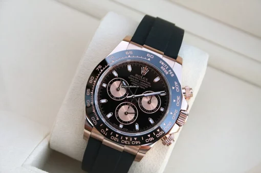 Affordable Replica Rolex Daytona 116515ln Automatic Movement 40mm Rose Gold Case Mens/unisex Watch - Image 7