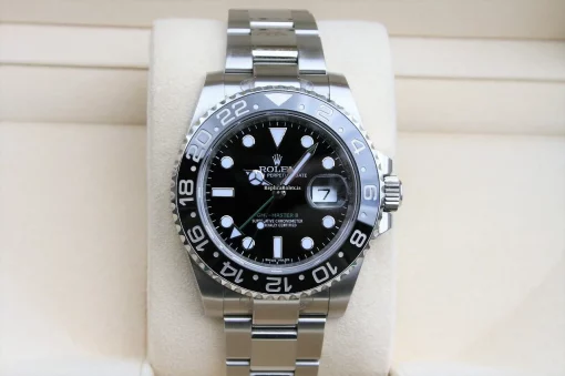 Incredible Fake Rolex Gmt-master II 116710ln Caliber 3186 Automatic Movement 40mm Steel Case Mens/unisex Watch