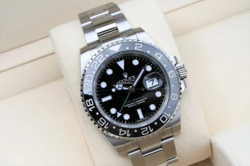 Incredible Fake Rolex Gmt-master II 116710ln Caliber 3186 Automatic Movement 40mm Steel Case Mens/unisex Watch - Image 2