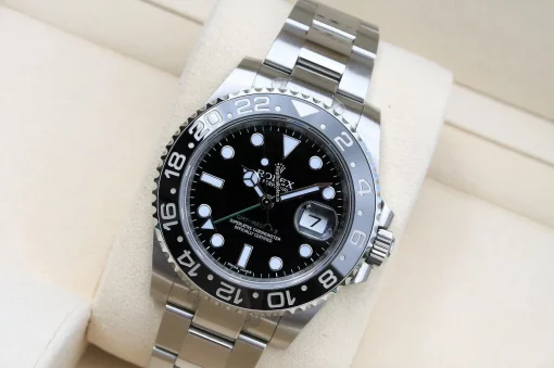 Incredible Fake Rolex Gmt-master II 116710ln Caliber 3186 Automatic Movement 40mm Steel Case Mens/unisex Watch - Image 3
