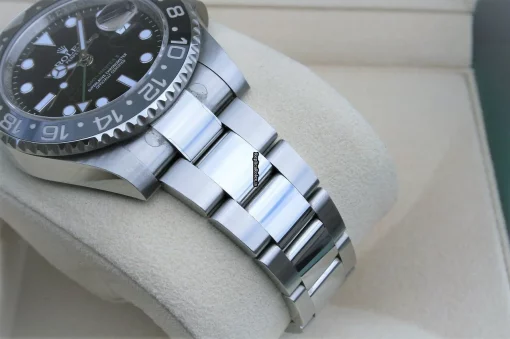 Incredible Fake Rolex Gmt-master II 116710ln Caliber 3186 Automatic Movement 40mm Steel Case Mens/unisex Watch - Image 4