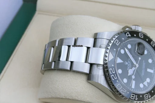Incredible Fake Rolex Gmt-master II 116710ln Caliber 3186 Automatic Movement 40mm Steel Case Mens/unisex Watch - Image 5