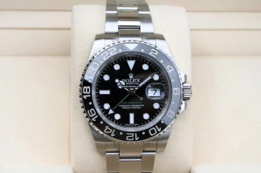 Incredible Fake Rolex Gmt-master II 116710ln Caliber 3186 Automatic Movement 40mm Steel Case Mens/unisex Watch - Image 6