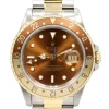 Trustworthy Replica Rolex Gmt-master II 16713 Caliber 3185 Automatic Movement 40mm Gold/steel Case Mens/unisex Watch