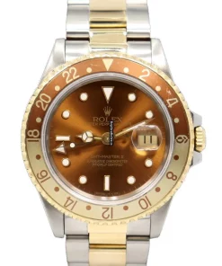 Trustworthy Replica Rolex Gmt-master II 16713 Caliber 3185 Automatic Movement 40mm Gold/steel Case Mens/unisex Watch