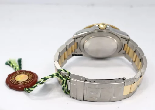 Trustworthy Replica Rolex Gmt-master II 16713 Caliber 3185 Automatic Movement 40mm Gold/steel Case Mens/unisex Watch - Image 12