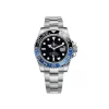1:1 Replica Rolex Gmt-master II 116710blnr Caliber 3186 Automatic Movement 40mm Steel Case Mens/unisex Watch