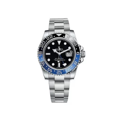 1:1 Replica Rolex Gmt-master II 116710blnr Caliber 3186 Automatic Movement 40mm Steel Case Mens/unisex Watch