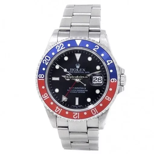 Good Replica Rolex Gmt-master II 16710 Automatic Movement 40mm Steel Case Mens/unisex Watch