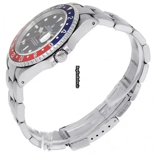 Good Replica Rolex Gmt-master II 16710 Automatic Movement 40mm Steel Case Mens/unisex Watch - Image 2