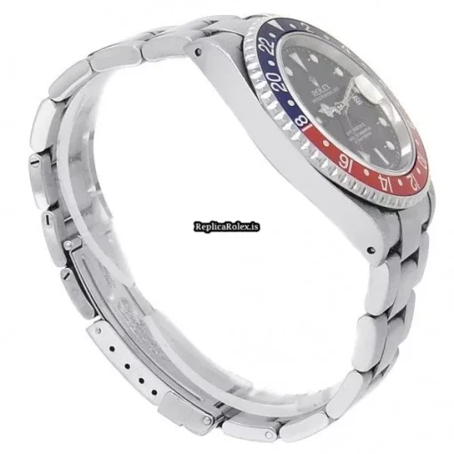 Good Replica Rolex Gmt-master II 16710 Automatic Movement 40mm Steel Case Mens/unisex Watch - Image 3