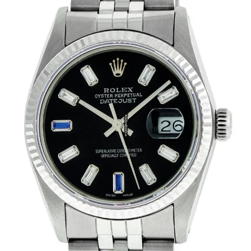 Fantastic Replica Rolex Datejust 16014 Caliber 3035 Automatic Movement 36mm Steel Case Mens/unisex Watch