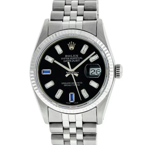 Fantastic Replica Rolex Datejust 16014 Caliber 3035 Automatic Movement 36mm Steel Case Mens/unisex Watch - Image 2
