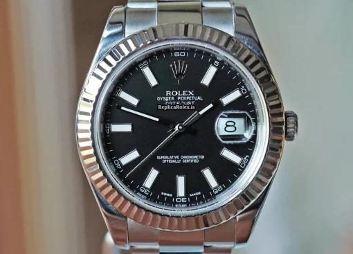 Cool Fake Rolex Datejust II Caliber 3136 Automatic Movement Watch