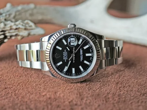 Cool Fake Rolex Datejust II Caliber 3136 Automatic Movement Watch - Image 3