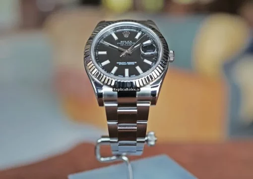 Cool Fake Rolex Datejust II Caliber 3136 Automatic Movement Watch - Image 7