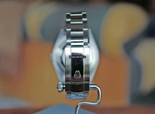 Cool Fake Rolex Datejust II Caliber 3136 Automatic Movement Watch - Image 8