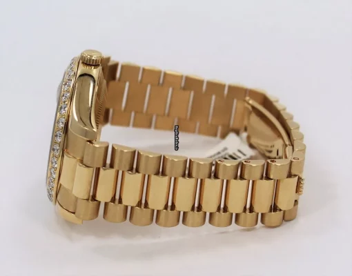 Epic Replica Rolex Day-date II 218238 Automatic Movement 41mm Yellow Gold Case Mens/unisex Watch - Image 9
