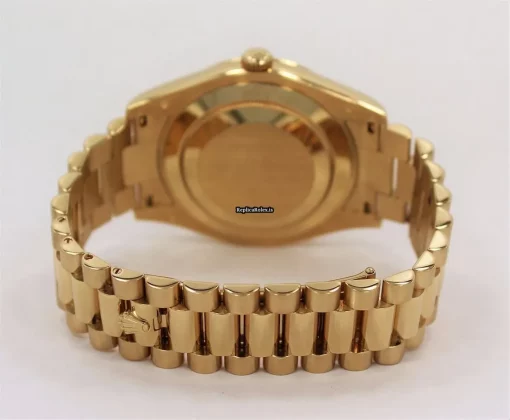 Epic Replica Rolex Day-date II 218238 Automatic Movement 41mm Yellow Gold Case Mens/unisex Watch - Image 10