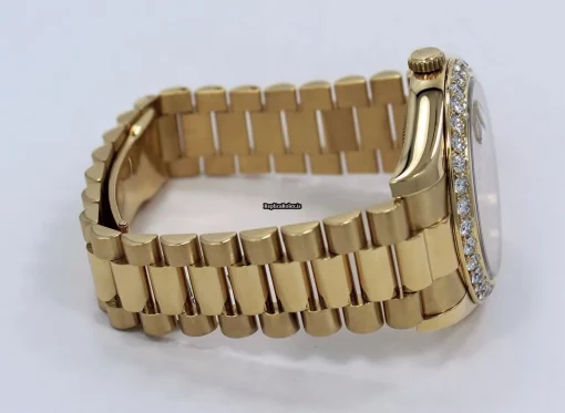 Epic Replica Rolex Day-date II 218238 Automatic Movement 41mm Yellow Gold Case Mens/unisex Watch - Image 11