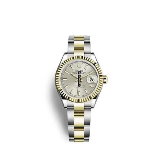 Wholesale Replica Rolex Lady-datejust 279173 Caliber 2236 Automatic Movement 28mm Gold/steel Case Womens Watch