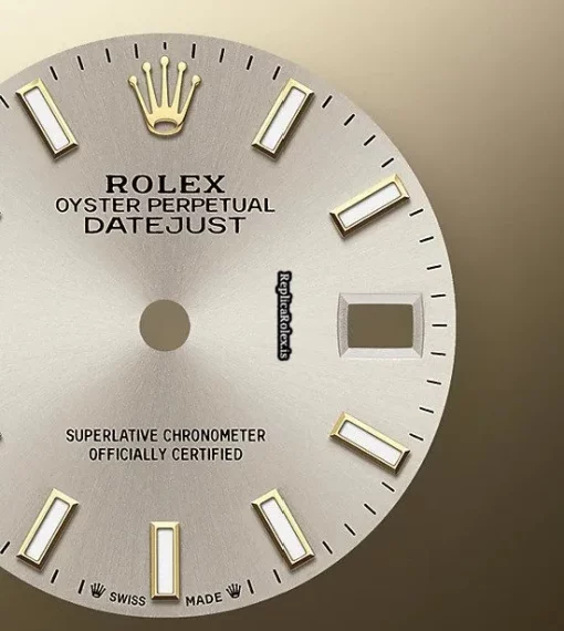 Wholesale Replica Rolex Lady-datejust 279173 Caliber 2236 Automatic Movement 28mm Gold/steel Case Womens Watch - Image 3