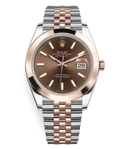 Wholesale Replica Rolex Datejust 126301 Caliber 3235 Automatic Movement 41mm Gold/steel Case Mens/unisex Watch