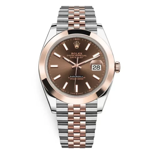 Wholesale Replica Rolex Datejust 126301 Caliber 3235 Automatic Movement 41mm Gold/steel Case Mens/unisex Watch