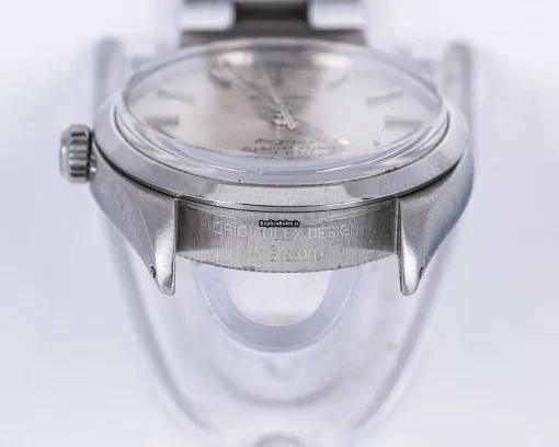 Incredible Fake Rolex Air King Precision 5500 Caliber 1520 Automatic Movement 34mm Steel Case Mens/unisex Watch - Image 10