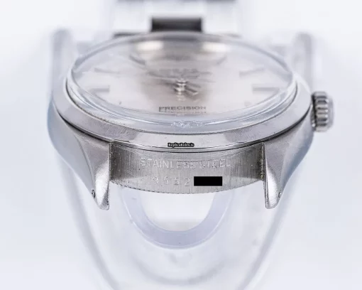 Incredible Fake Rolex Air King Precision 5500 Caliber 1520 Automatic Movement 34mm Steel Case Mens/unisex Watch - Image 11