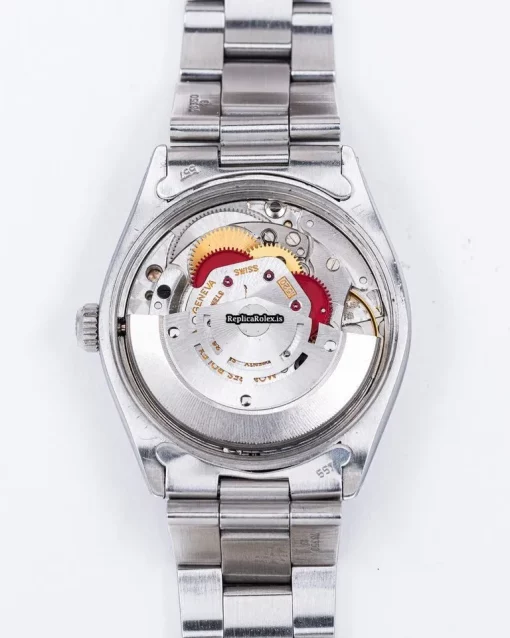 Incredible Fake Rolex Air King Precision 5500 Caliber 1520 Automatic Movement 34mm Steel Case Mens/unisex Watch - Image 7