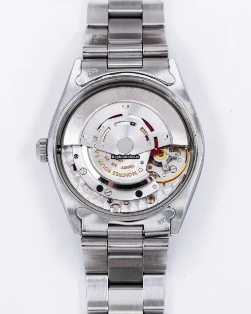 Incredible Fake Rolex Air King Precision 5500 Caliber 1520 Automatic Movement 34mm Steel Case Mens/unisex Watch - Image 8