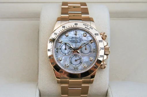 Pleasing Copies Rolex Daytona 116528 Caliber 4130 Automatic Movement 40mm Yellow Gold Case Mens/unisex Watch