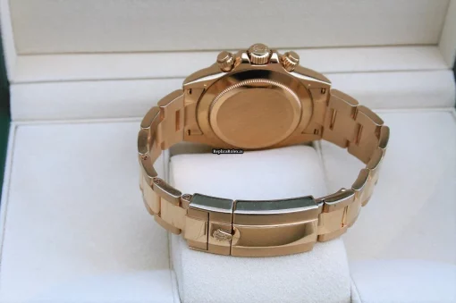 Pleasing Copies Rolex Daytona 116528 Caliber 4130 Automatic Movement 40mm Yellow Gold Case Mens/unisex Watch - Image 5