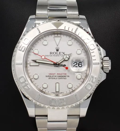 Epic Replica Rolex Yacht-master 40 116622 Automatic Movement 40mm Steel Case Watch