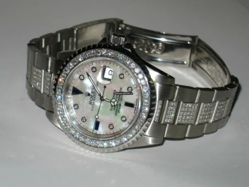 Fine Replica Rolex Submariner Self Winding Automatic 40mm Steel Case Mens/unisex Watch - Image 4