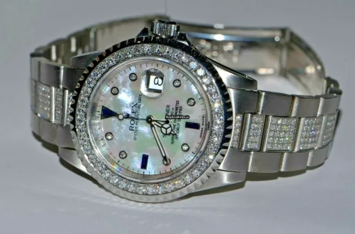 Fine Replica Rolex Submariner Self Winding Automatic 40mm Steel Case Mens/unisex Watch - Image 5