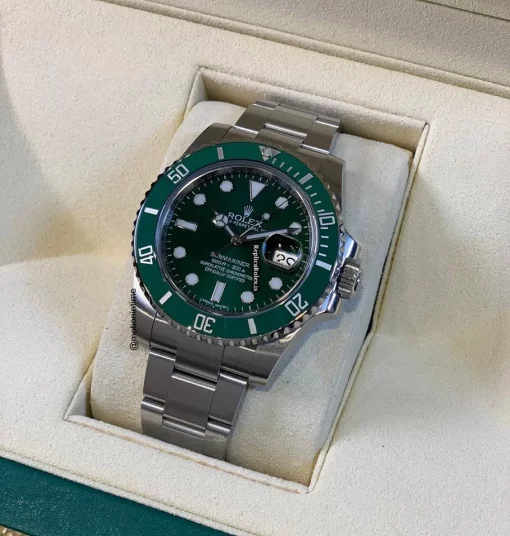 Swiss Clone Rolex Submariner Date 116610lv Caliber 3135 Automatic Movement 40mm Steel Case Mens/unisex Watch - Image 2