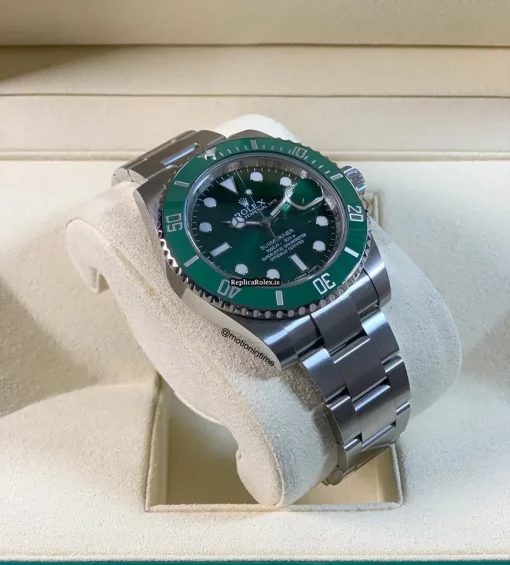 Swiss Clone Rolex Submariner Date 116610lv Caliber 3135 Automatic Movement 40mm Steel Case Mens/unisex Watch - Image 5
