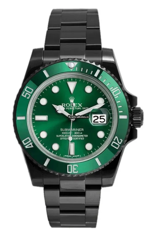 Swiss Clone Rolex Submariner Date 116610lv Caliber 3135 Automatic Movement 40mm Steel Case Mens/unisex Watch - Image 7