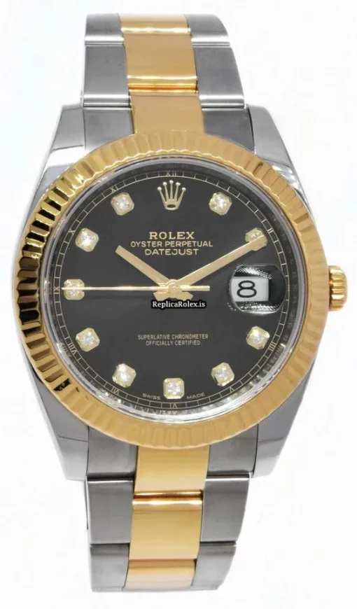 Design Fake Rolex Datejust 126333 Automatic Movement Mens/unisex Watch - Image 2