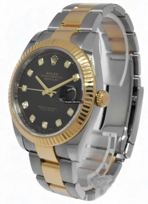 Design Fake Rolex Datejust 126333 Automatic Movement Mens/unisex Watch - Image 3