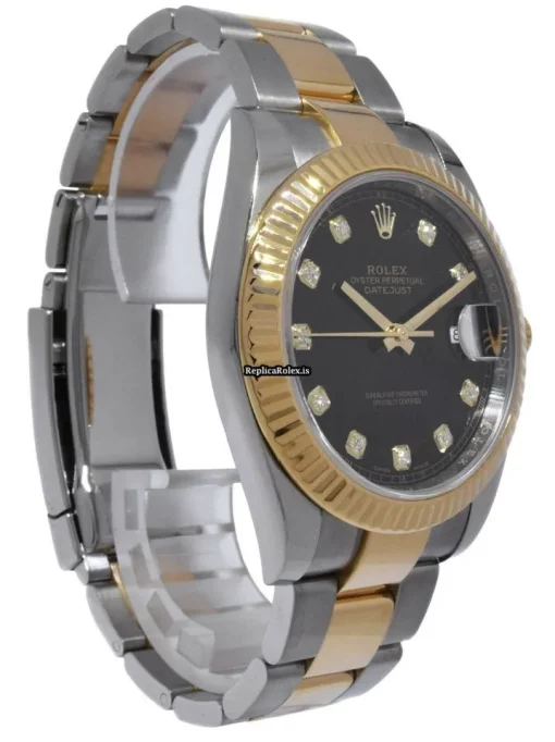 Design Fake Rolex Datejust 126333 Automatic Movement Mens/unisex Watch - Image 4