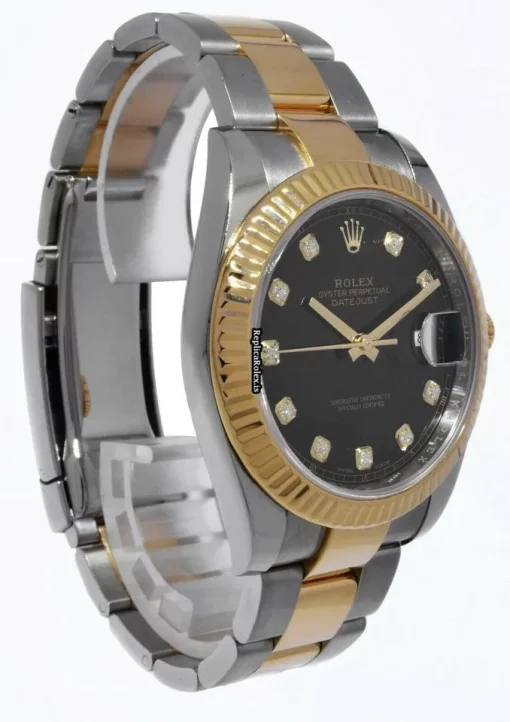 Design Fake Rolex Datejust 126333 Automatic Movement Mens/unisex Watch - Image 5