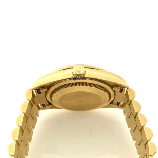 Epic Fakes Rolex Day-date 18308 Caliber 3055 Automatic Movement 36mm Yellow Gold Case Mens/unisex Watch - Image 10