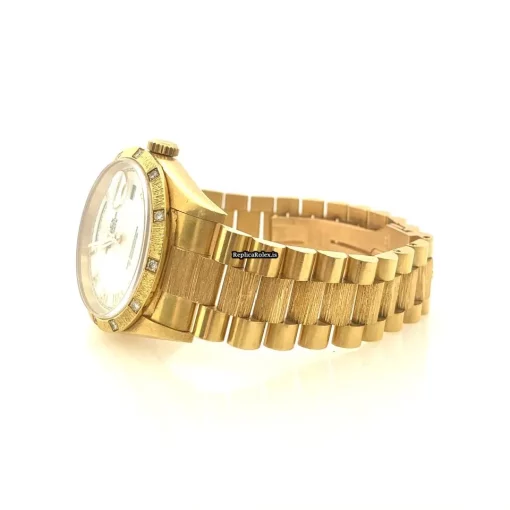 Epic Fakes Rolex Day-date 18308 Caliber 3055 Automatic Movement 36mm Yellow Gold Case Mens/unisex Watch - Image 5
